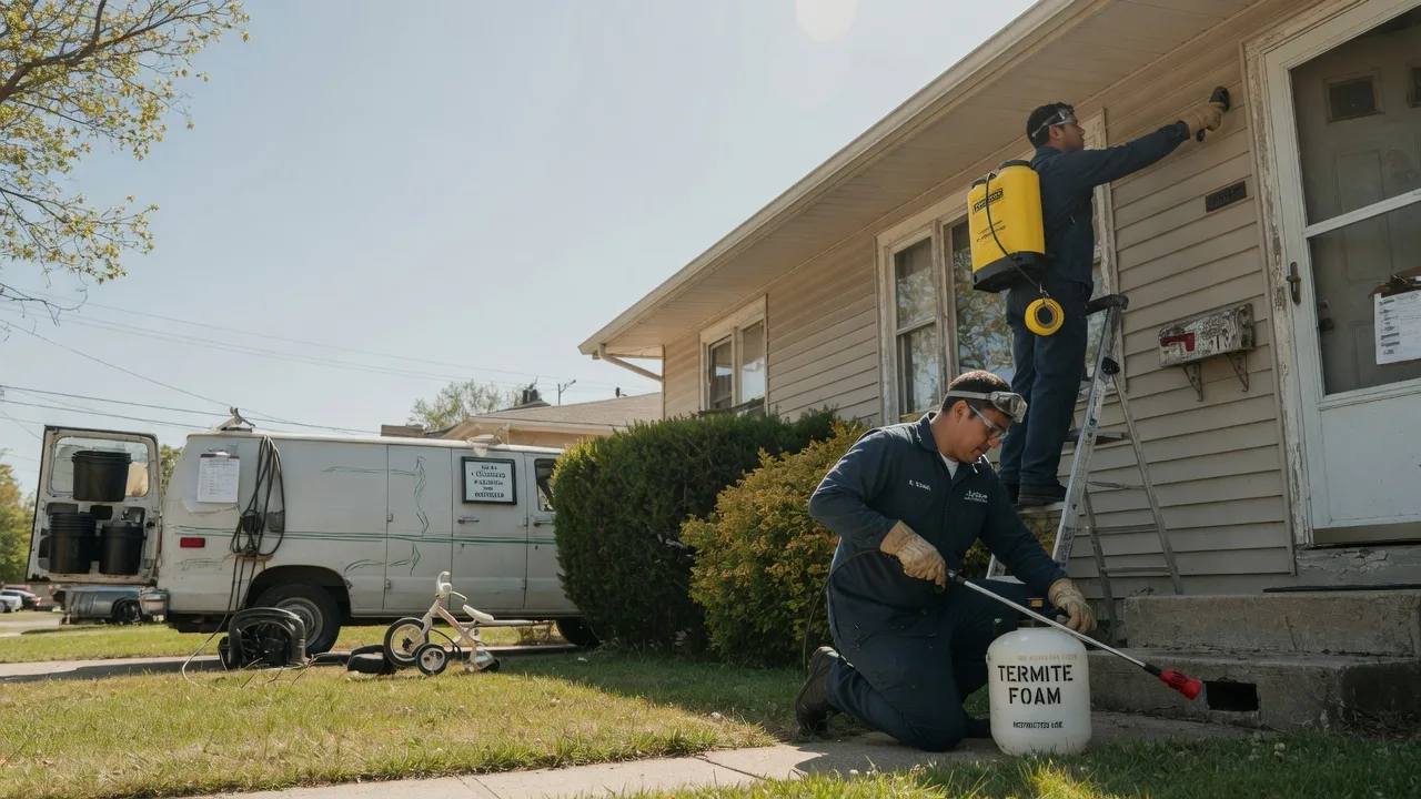 Pest Control in Randallstown, MD near me